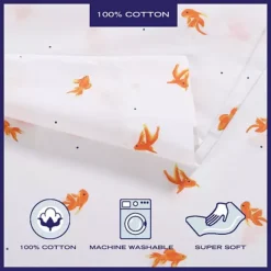 Poppy & Fritz Percale Sheet Set -Bedding Shop 2500436 ALT3
