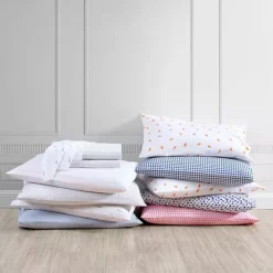 Poppy & Fritz Percale Sheet Set -Bedding Shop 2500436 ALT7