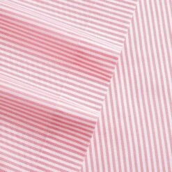 Poppy & Fritz Percale Sheet Set -Bedding Shop 2500436 Pink Stripe