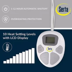 Serta® Heated Waterproof Mattress Pad -Bedding Shop 25390812 CC ALT6