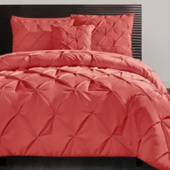 VCNY Home Carmen Bedding Set -Bedding Shop 2564773 Coral 1