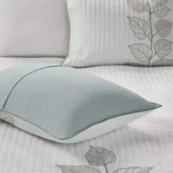 Madison Park Rochelle 6-piece Quilt Set With Shams And Throw Pillows -Bedding Shop 2581999 CC ALT6