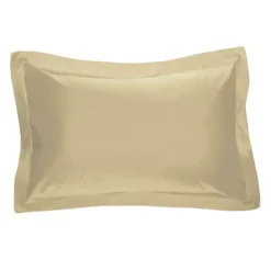 Tailored Poplin Sham -Bedding Shop 2650685 Yellow