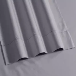 Tribeca Living Sateen 750 Thread Count Cotton Extra Deep Pocket Sheet Set -Bedding Shop 2651863 Gray