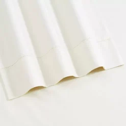 Tribeca Living Sateen 750 Thread Count Cotton Extra Deep Pocket Sheet Set -Bedding Shop 2651863 Ivory