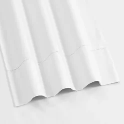 Tribeca Living Sateen 750 Thread Count Cotton Extra Deep Pocket Sheet Set -Bedding Shop 2651863 White