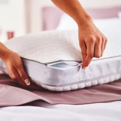 Serta® Layered Luxury Gel Memory Foam Pillow -Bedding Shop 27174993 CC ALT3