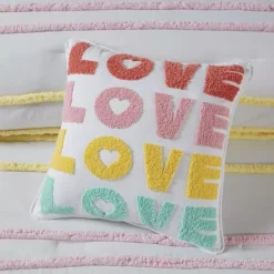 Intelligent Design Mackenzie Cotton Comforter Set With Throw Pillows -Bedding Shop 27507682 CC ALT4