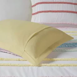 Intelligent Design Mackenzie Cotton Comforter Set With Throw Pillows -Bedding Shop 27507682 CC ALT5