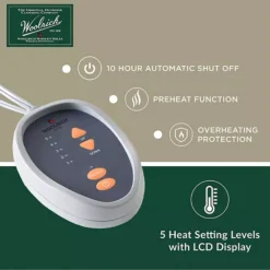 Woolrich Sherpa Heated Mattress Pad -Bedding Shop 2753152 ALT5