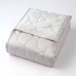 Nikki Chu Down-Alternative Blanket -Bedding Shop 2763079 Silver