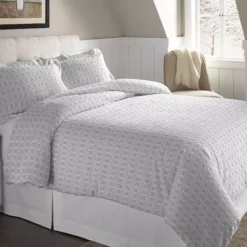 Pointehaven Flannel Duvet Cover Set 24 Pointehaven Flannel Duvet Cover Set -Bedding Shop 2779634 Fair Isle