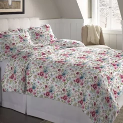 Pointehaven Flannel Duvet Cover Set 23 Pointehaven Flannel Duvet Cover Set -Bedding Shop 2779634 Floral
