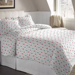 Pointehaven Flannel Duvet Cover Set 22 Pointehaven Flannel Duvet Cover Set -Bedding Shop 2779634 Owls