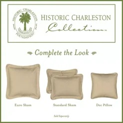 Historic Charleston Charles Matelassé Bedspread -Bedding Shop 2805107 ALT3