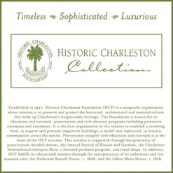Historic Charleston Charles Matelassé Coverlet -Bedding Shop 2805122 ALT99