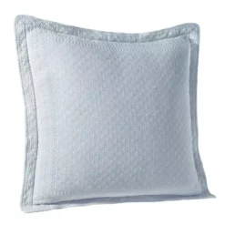 Historic Charleston Charles Matelassé Euro Sham 12 Historic Charleston Charles Matelassé Euro Sham -Bedding Shop 2805135 Blue