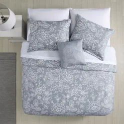 Olivia Printed Reversible Comforter Set -Bedding Shop 2851324 ALT3