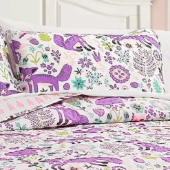 Lush Decor Pixie Fox Quilt Set -Bedding Shop 2851583 ALT2
