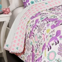 Lush Decor Pixie Fox Quilt Set -Bedding Shop 2851583 ALT4