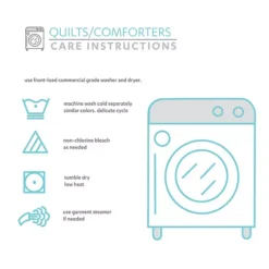 Lush Decor Pixie Fox Quilt Set -Bedding Shop 2851583 ALT7