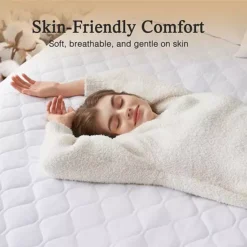 Beautyrest Cotton Deep Pocket Heated Mattress Pad -Bedding Shop 29812792 CC ALT2