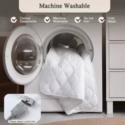 Beautyrest Cotton Deep Pocket Heated Mattress Pad -Bedding Shop 29812792 CC ALT9