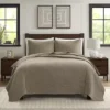 Madison Park Velvet Touch 3-Piece Quilt Set With Shams