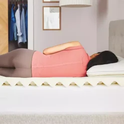 Serta® Comfort Boost 2.5-Inch Memory Foam Mattress Topper -Bedding Shop 2993757 ALT3