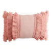 Peri Fringe Throw Pillow