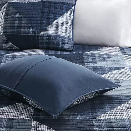 Woolrich Olsen Oversized Cotton Quilt Set With Shams 4 Woolrich Olsen Oversized Cotton Quilt Set With Shams - Image 4