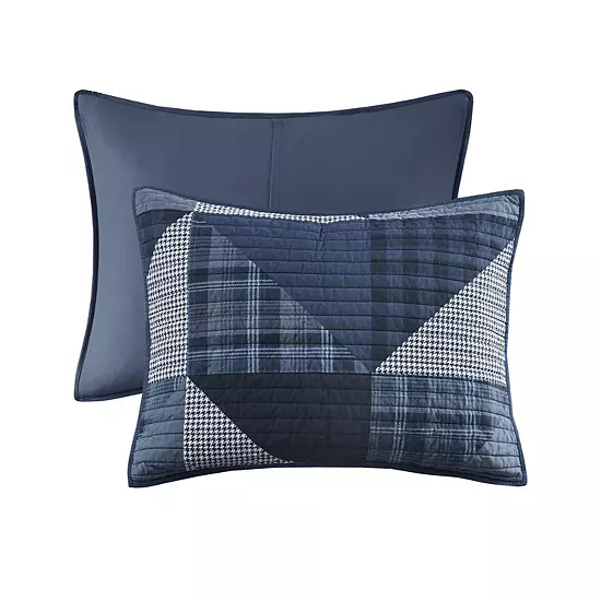 Woolrich Olsen Oversized Cotton Quilt Set With Shams 5 Woolrich Olsen Oversized Cotton Quilt Set With Shams - Image 5