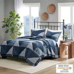 Woolrich Olsen Oversized Cotton Quilt Set With Shams 16 Woolrich Olsen Oversized Cotton Quilt Set With Shams -Bedding Shop 30209888 CC ALT6