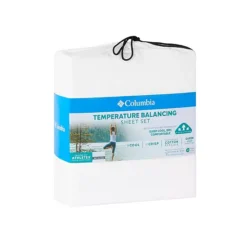 Columbia Cooling Sheet Set Or Pillowcases -Bedding Shop 3047971 ALT2