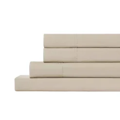 Columbia Cooling Sheet Set Or Pillowcases -Bedding Shop 3047971 Stone