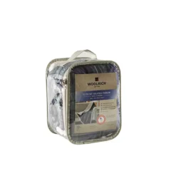 Woolrich Brewster Oversized Faux Mink & Berber Fleece Electric Heated Throw Blanket -Bedding Shop 3079662 ALT4