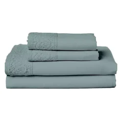 Pacific Coast Textiles Lace Microfiber Sheet Set -Bedding Shop 3235061 ALT2