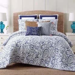 Indienne Paisley 3-piece Duvet Cover Set