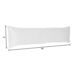 Portsmouth Home Stay Cool Memory Foam Body Pillow -Bedding Shop 3297578 ALT3