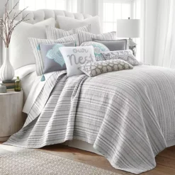 Levtex Home Ojai Stripe Quilt Set -Bedding Shop 3305287 ALT5