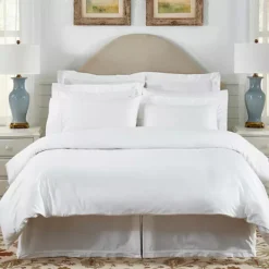Pointehaven 525 Thread Count Duvet Cover Set -Bedding Shop 3340357 White
