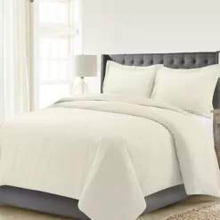 Celeste Home Flannel Duvet Cover Set 15 Celeste Home Flannel Duvet Cover Set -Bedding Shop 3340369 Beige