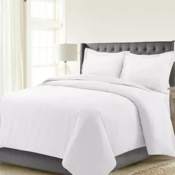 Celeste Home Flannel Duvet Cover Set 17 Celeste Home Flannel Duvet Cover Set -Bedding Shop 3340369 White