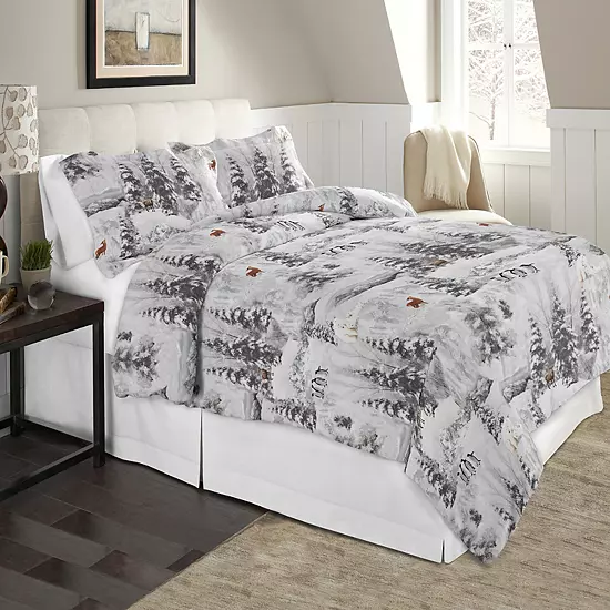 Celeste Home Flannel Duvet Cover Set 8 Celeste Home Flannel Duvet Cover Set - Image 8
