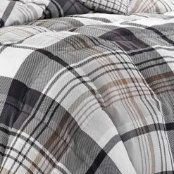 Eddie Bauer Normandy Plaid Comforter Set -Bedding Shop 3364093 ALT3
