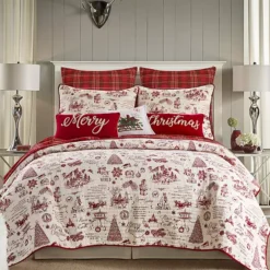 Levtex Home Yuletide Quilt Set With Shams