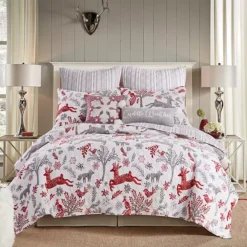 Levtex Home Winterland Quilt Set