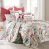 Levtex Home Santa Claus Lane Quilt Set With Shams