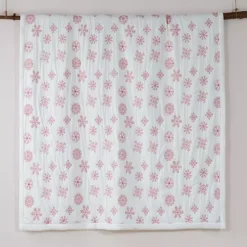 Levtex Home Red Snowflake Sherpa Fleece Quilt Set -Bedding Shop 3366823 ALT6