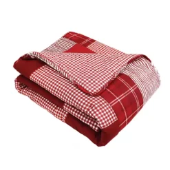 Lush Decor Greenville Throw -Bedding Shop 3436663 Red 1